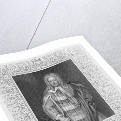 Portrait of Henry St. John Viscount Bolingbroke by William Thomas Fry