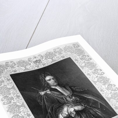 Portrait of Robert Harley, Earl of Oxford by W.T. Mote