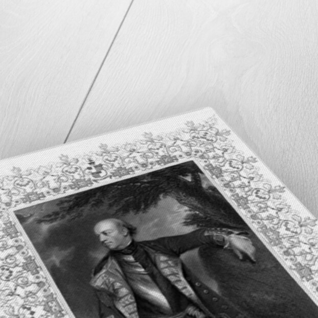 Portrait of John Manners, Marquis of Granby by School English