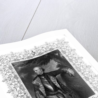 Portrait of John Manners, Marquis of Granby by School English