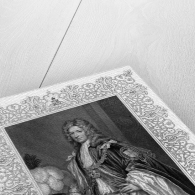 Portrait of Charles Seymour, Duke of Somerset by School English