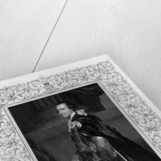 Portrait of Charles Wentworth, Marquis of Rockingham by W.T. Mote