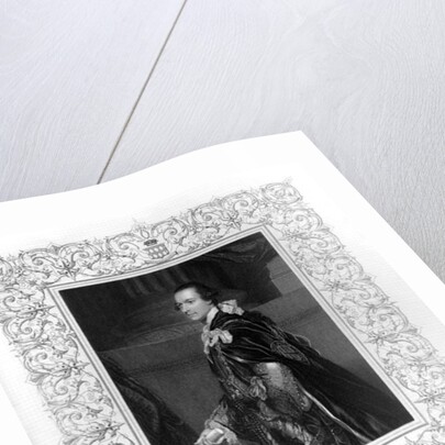 Portrait of Charles Wentworth, Marquis of Rockingham by W.T. Mote