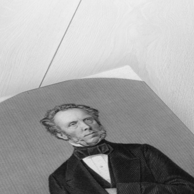 Portrait of Edward Baines by School English
