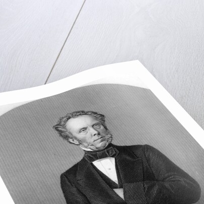 Portrait of Edward Baines by School English