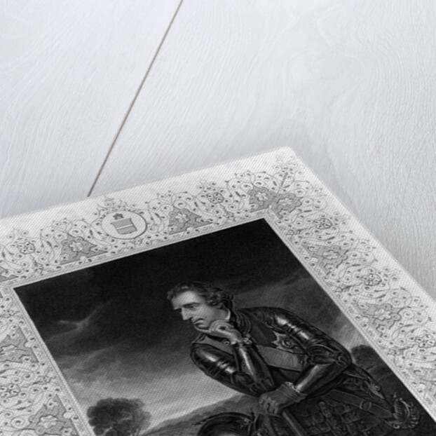 Portrait of Sir Jeffrey Amherst by Henry Thomas Ryall