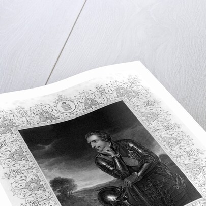 Portrait of Sir Jeffrey Amherst by Henry Thomas Ryall