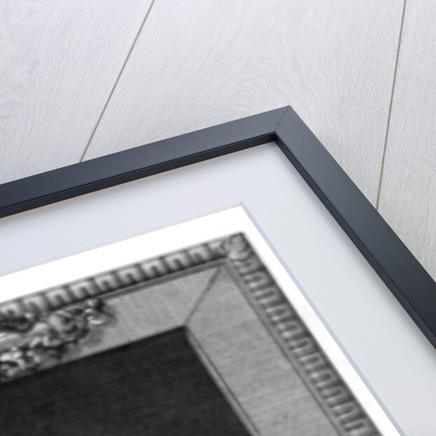 Portrait of Moliere by School English