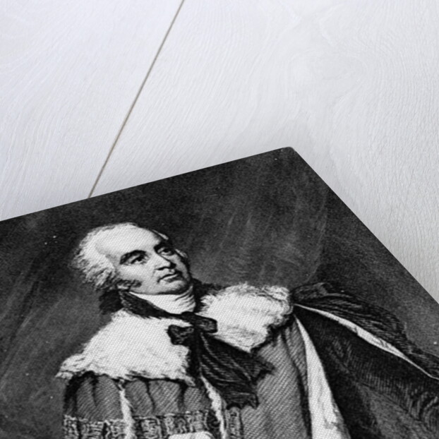 Portrait of Gilbert Eliot by English School