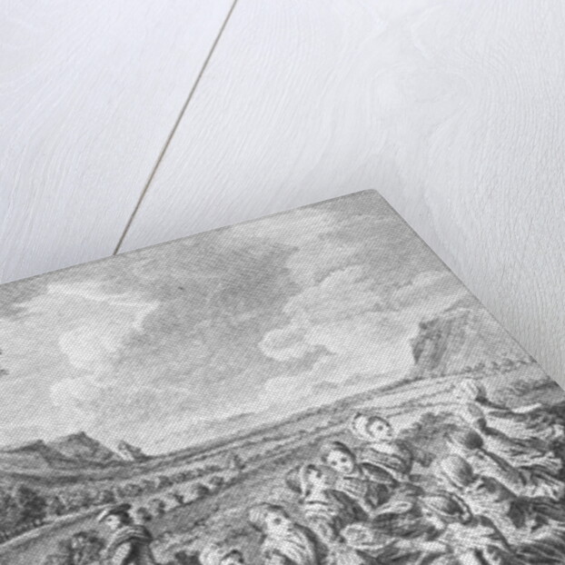 Women at the Quern and the Luaghad with a view of Talyskir by School English