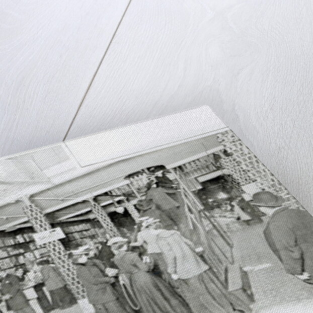 Harrods Provision Department, c.1901 by English Photographer