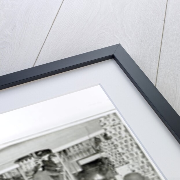 Harrods Provision Department, c.1901 by English Photographer