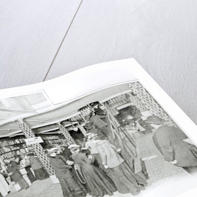 Harrods Provision Department, c.1901 by English Photographer