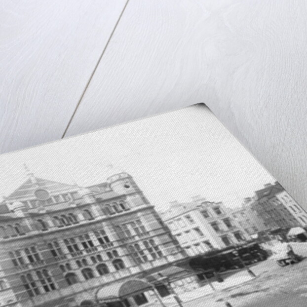 Royal English Opera House, 1891 by English Photographer