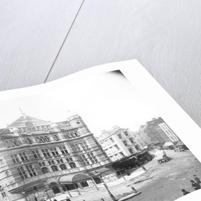 Royal English Opera House, 1891 by English Photographer