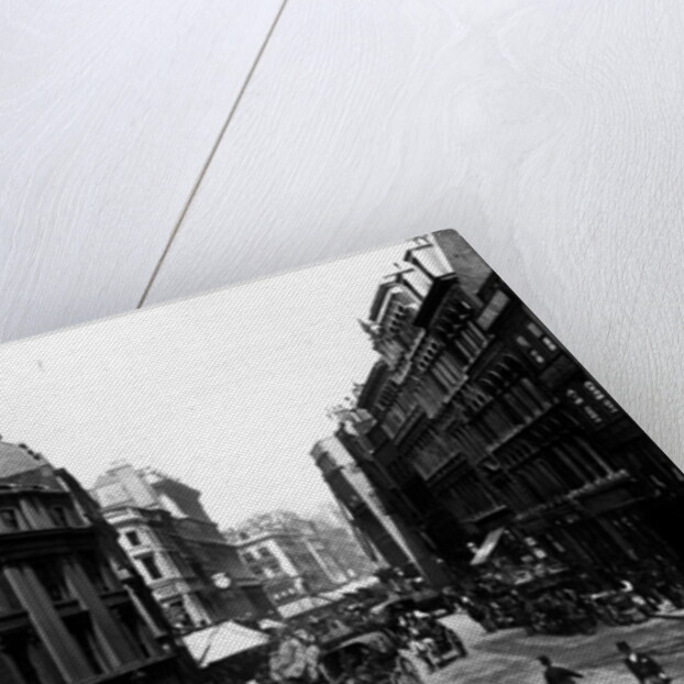 Gracechurch Street, London, c.1890 by English Photographer