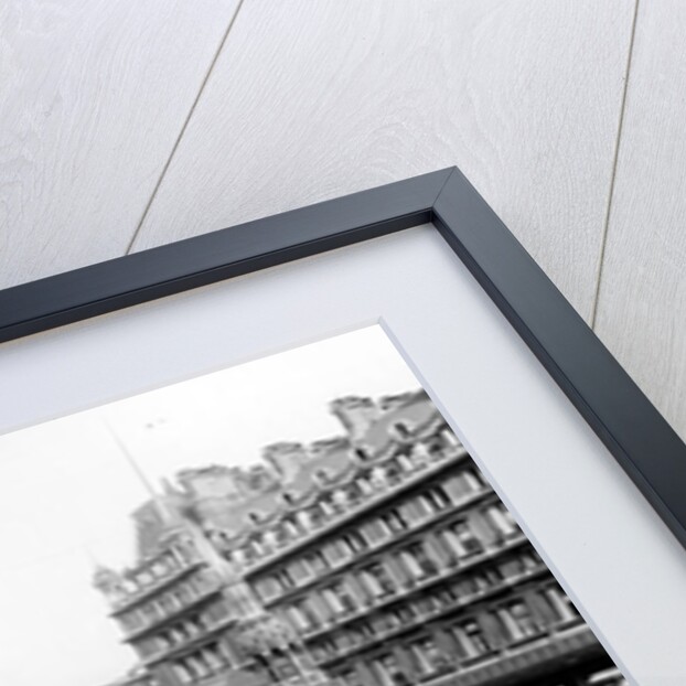 The Strand and Charing Cross Station, London, c.1890 by English Photographer
