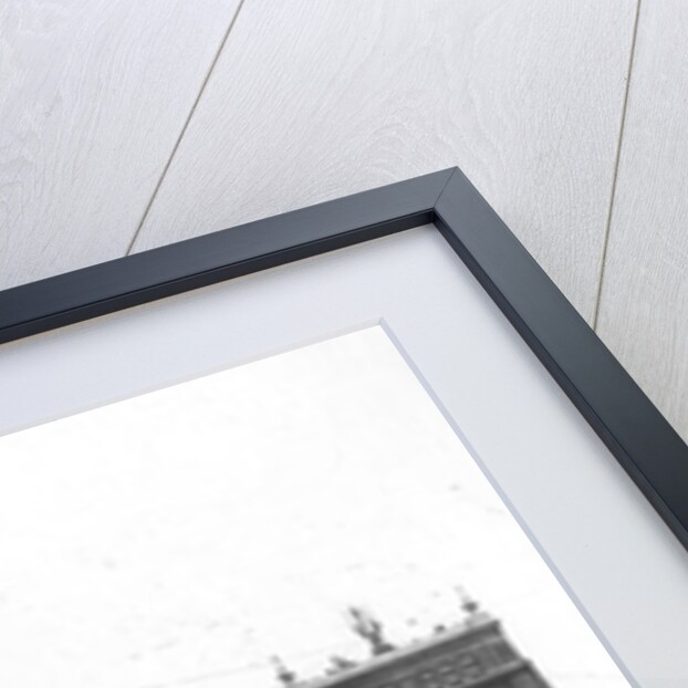 Queen Victoria Street, London, c.1891 by English Photographer