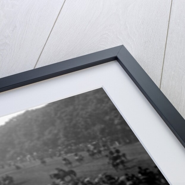 Rotten Row in Hyde Park, London, c.1890 by English Photographer