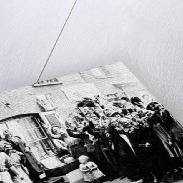 Jubilee Decoration in the East End, May 12th 1935 by English Photographer