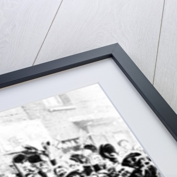 Jubilee Decoration in the East End, May 12th 1935 by English Photographer