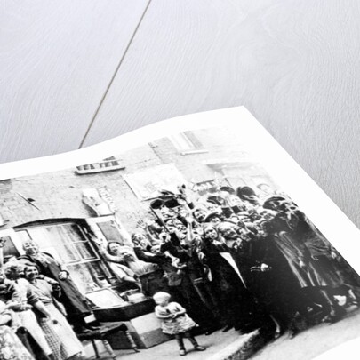 Jubilee Decoration in the East End, May 12th 1935 by English Photographer