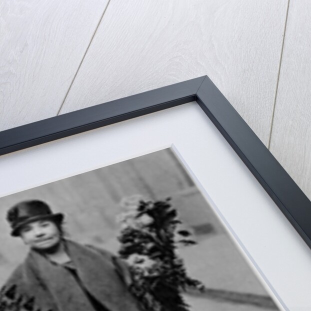 The Charwoman and The Flower-Girl, illustrations from 'Wonderful London' by Almey St.John Adcock, 1935 by English Photographer