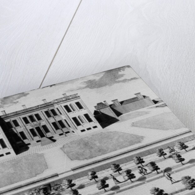 The South-West Prospect of His Grace the Duke of Marlborough's House in St. James's Park by James Lightbody