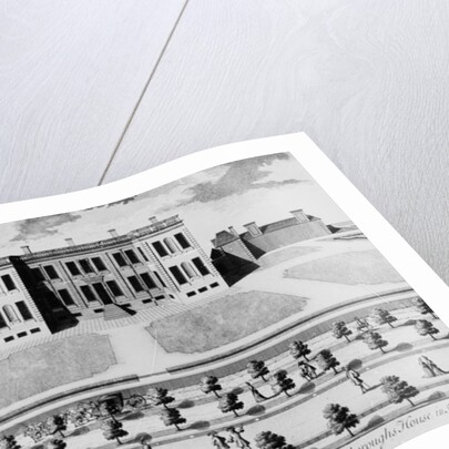 The South-West Prospect of His Grace the Duke of Marlborough's House in St. James's Park by James Lightbody