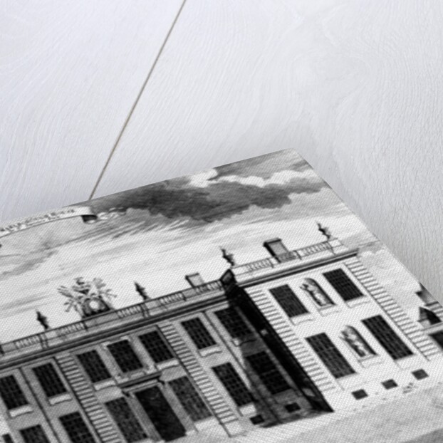 View of Marlborough House in Pall Mall, Westminster, 1741 by Sutton Nicholls