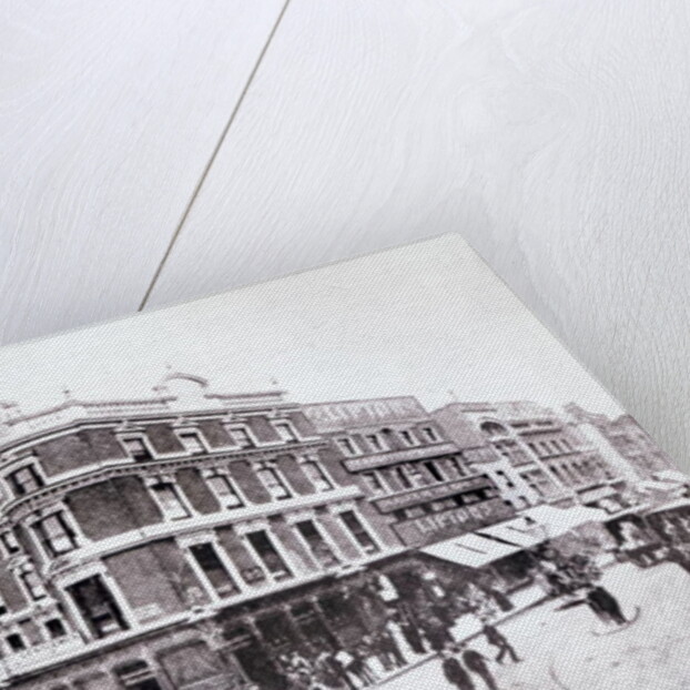 Pentonville Road scene, Islington, London by English Photographer