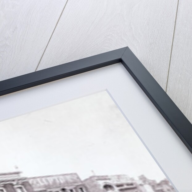 Pentonville Road scene, Islington, London by English Photographer