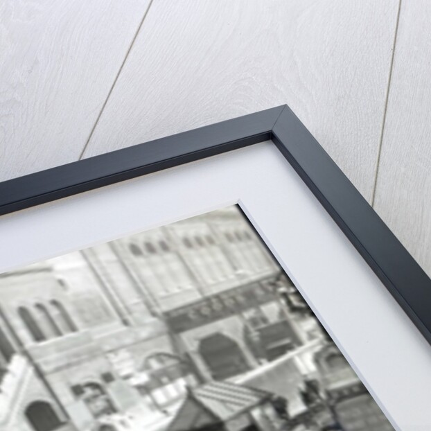 Broad Street Railway Station, London, c.1890 by English Photographer
