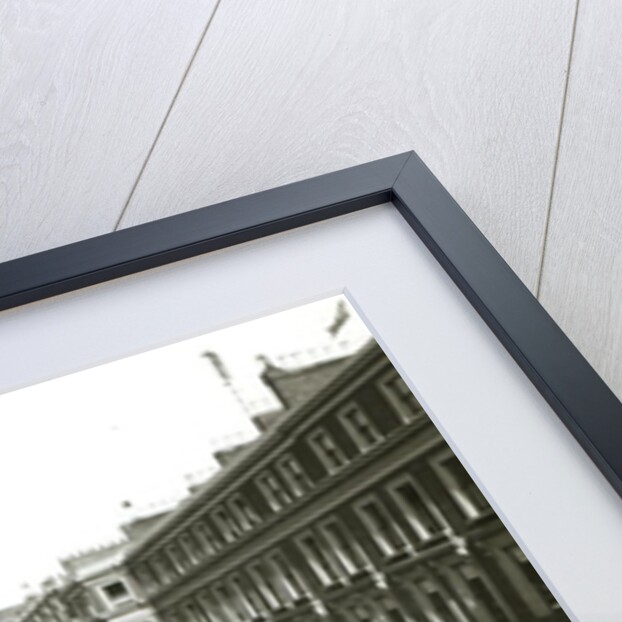 A View of Westbourne Grove, London, showing Whiteley's department store, c.1890 by English Photographer