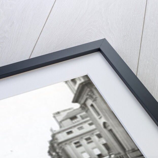 View down Oxford Street, London, c.1890 by English Photographer
