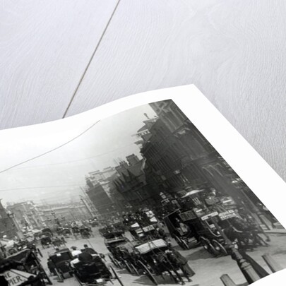 High Holborn, London, c.1890 by English Photographer