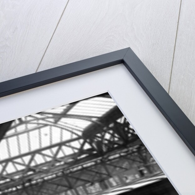 Interior of Charing Cross Station, London, c.1890 by English Photographer