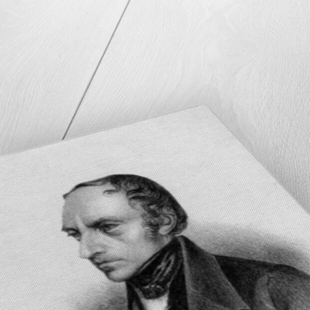 Portrait of Francois Guizot by School English