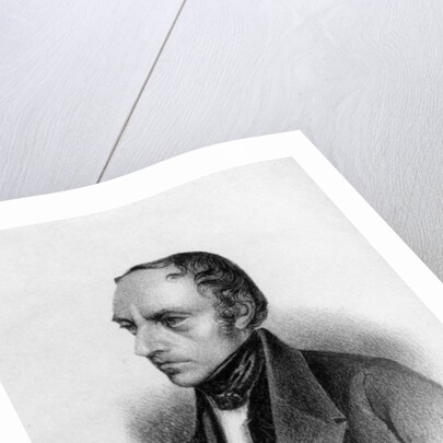 Portrait of Francois Guizot by School English