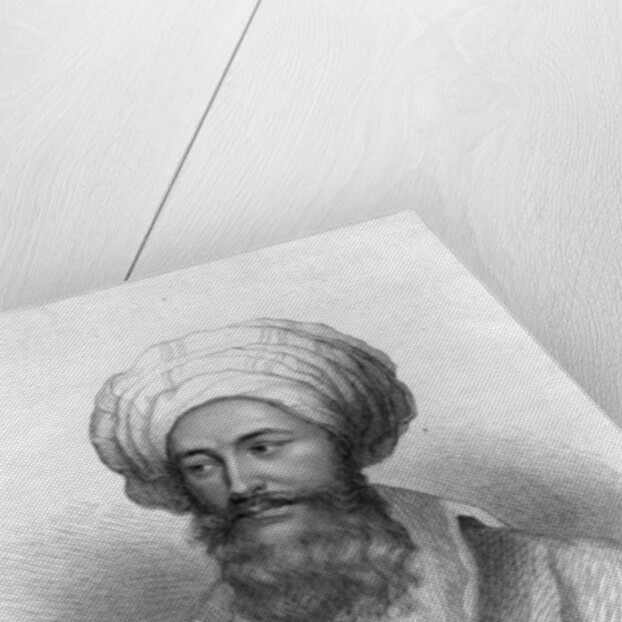 Portrait of Giovanni Batista Belzoni by School English