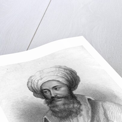 Portrait of Giovanni Batista Belzoni by School English