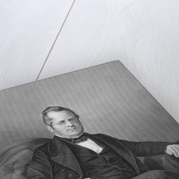 Portrait of Count Camillo Berso of Cavour by School English