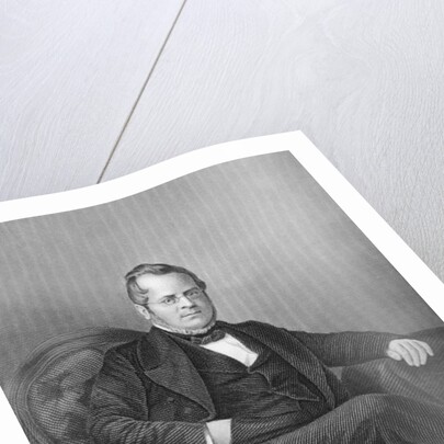 Portrait of Count Camillo Berso of Cavour by School English
