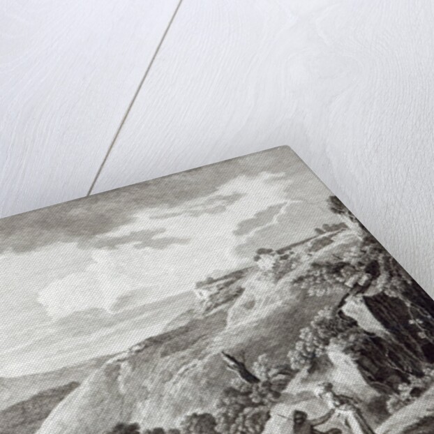 View of Tarquinia and Corneto by Italian School