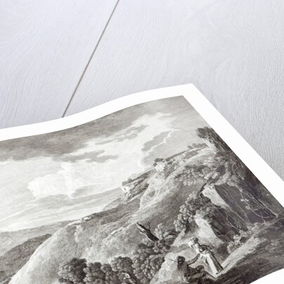 View of Tarquinia and Corneto by Italian School