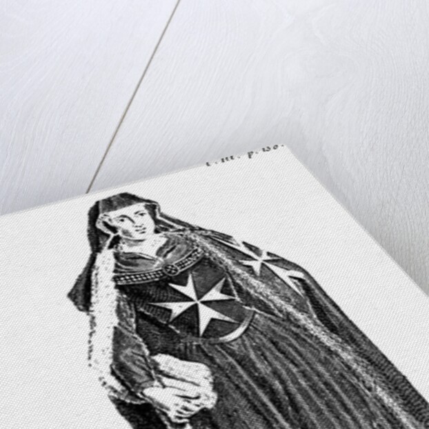 Canoness of the Order of St. John of Jerusalem during the Rhodian period by French School