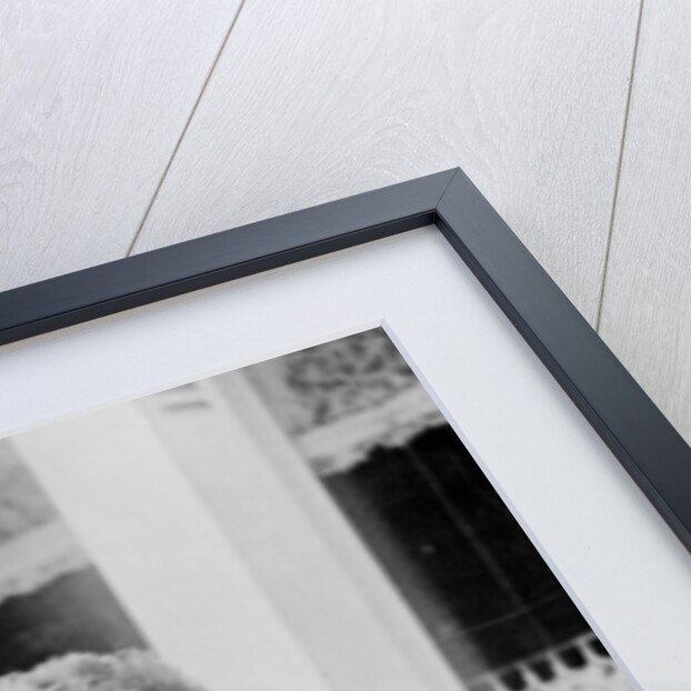 Christabel and her mother Emmeline Pankhurst in Paris, c.1912 by Anonymous