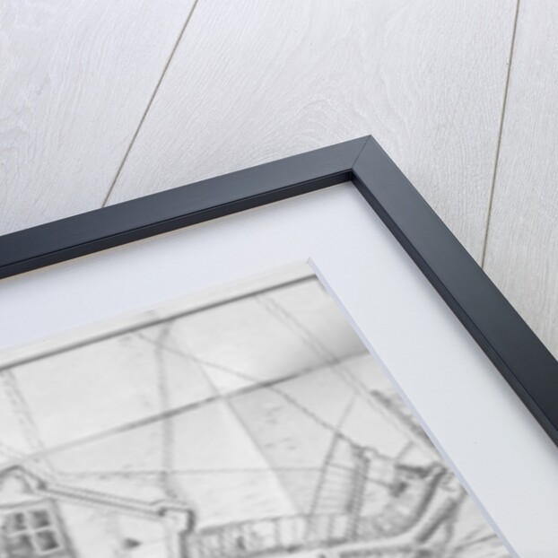 Map of Belfast c.1685 by Anonymous