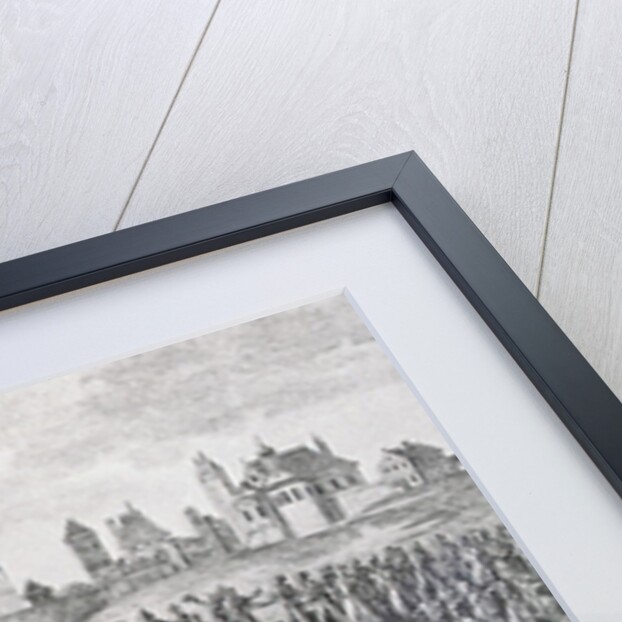 Triumphant Entry of the French into Warsaw, 28th November 1806 by Pierre Adrien Le Beau