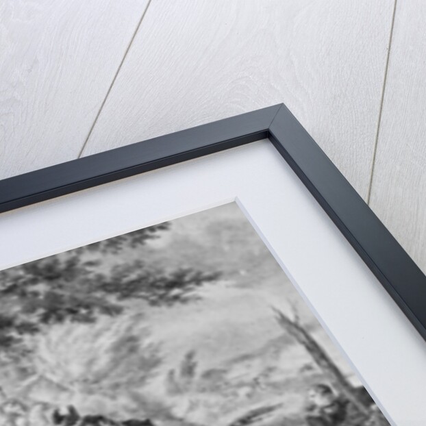 Death of Józef Poniatowski at the Battle of Leipzig, 1813 by Anonymous